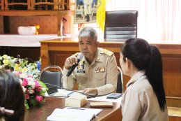 การเข้าตรวจนิเทศเทศบาลตำบลท่าเชียงทอง