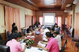 ประชุมถอดบทเรียนการศึกษาดูงานชมรมผู้สูงอายุตำบลท่าเชียงทอง ร่วมกับ ชมรมผู้สูงอายุเขตตำบลท่าเชียงทอง