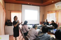 ประชุมถอดบทเรียนการศึกษาดูงานชมรมผู้สูงอายุตำบลท่าเชียงทอง ร่วมกับ ชมรมผู้สูงอายุเขตตำบลท่าเชียงทอง