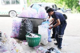 กิจกรรมซื้อขายขยะรีไซเคิล กองทุนสิ่งแวดล้อมเทศบาลตำบลท่าเชียงทอง