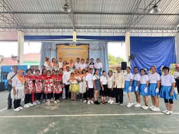 พิธีมอบใบประกาศนียบัตรแก่ผู้สำเร็จการศึกษา นักเรียนโรงเรียนผู้สูงอายุเทศบาลตำบลท่าเชียงทอง