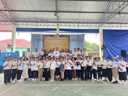 พิธีมอบใบประกาศนียบัตรแก่ผู้สำเร็จการศึกษา นักเรียนโรงเรียนผู้สูงอายุเทศบาลตำบลท่าเชียงทอง