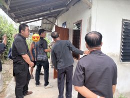 ลงพื้นที่ส่งมอบบ้านตามโครงการปรับสภาพแวดล้อมที่อยู่อาศัยสำหรับผู้สูงอายุประจำปีงบประมาณ 2569
