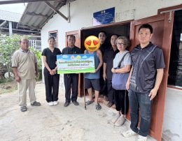 ลงพื้นที่ส่งมอบบ้านตามโครงการปรับสภาพแวดล้อมที่อยู่อาศัยสำหรับผู้สูงอายุประจำปีงบประมาณ 2569