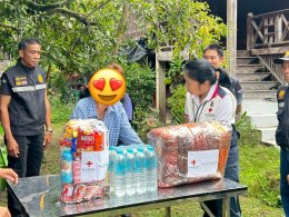 ลงพื้นที่เยี่ยมผู้ยากไร้ ผู้ด้อยโอกาส และผู้ประสบปัญหาทางสังคม