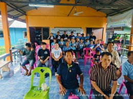 โครงการหมูบ้านไอโอดีน ตามโครงการพระราชดำริด้านสาธารณสุขประจำปี 2569 หมู่ที่ 9 