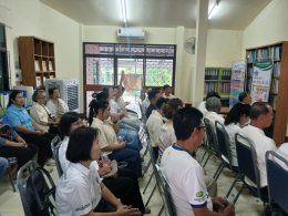 ร่วมทอดผ้าป่าสามัคคีเพื่อสบทบทุนในการชื้อกายอุปกรณ์ ผ้าอ้อมผู้ใหญ่และอุปกรณ์การแพทย์