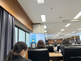 เข้าร่วมประชุมโครงการเตรียมความพร้อมในการประเมินคุณธรรมและความโปร่งใสในการดำเนินงานของหน่วยงานภาครัฐ