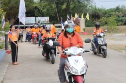 เข้าร่วมกิจกรรมโครงการถนนปลอดภัยในสถานศึกษา : RVP Road Safety Camp (ลดอุบัติเหตุ อุบัติภัย ขับขี่ปลอดภัย เสริมวินัยจราจร)