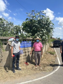 สำรวจจุดติดตั้งโครงการกล้องวงจรปิด CCTV 4 หมู่บ้านในเขตเทศบาลตำบลท่าเชียงทอง