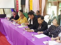 เข้าร่วมประชุมเตรียมความพร้อมงานมหกรรมกิจกรรมผู้อายุและพิธีเปิดป้ายโรงเรียนผู้สูงอายุท่าเชียงทอง