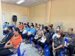 กิจกรรมอบรมให้ความรู้เรื่อง การออกกำลังกาย อาหาร อารมณ์ และด้านสุขภาพองค์รวมตามโครงการมหกรรมสร้างสุขภาพดี วิถีชุมชนบนความพอเพียงประจำปีงบประมาณ พ.ศ. 2567