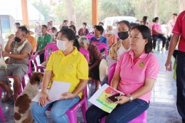 ประชุมประชาคม (การทบทวนแผนพัฒนาท้องถิ่น พ.ศ. 2566 - 2570 ) ของเทศบาลตำบลท่าเชียงทอง หมู่ที่ 9 ท่าศาลา - แม่ทาหลง