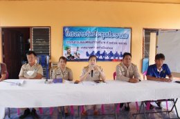 ประชุมประชาคม (การทบทวนแผนพัฒนาท้องถิ่น พ.ศ. 2566 - 2570 ) ของเทศบาลตำบลท่าเชียงทอง หมู่ที่ 9 ท่าศาลา - แม่ทาหลง