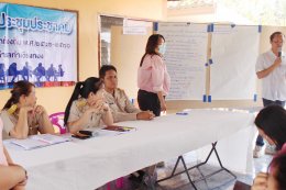 ประชุมประชาคม (การทบทวนแผนพัฒนาท้องถิ่น พ.ศ. 2566 - 2570 ) ของเทศบาลตำบลท่าเชียงทอง หมู่ที่ 9 ท่าศาลา - แม่ทาหลง