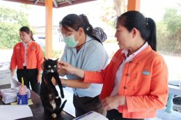 การจัดกิจกรรมตามโครงการสัตว์ปลอดโรค​ คนปลอดภัย จากพิษสุนัขบ้า​ (ตามพระปณิธาน ศ.ดร.สมเด็จพระเจ้าลูกเธอ เจ้าฟ้าจุฬาภรณวลัยลักษณ์ อัครราชกุมารี) ประจำปีงบประมาณ​ 2567