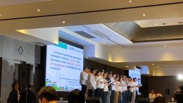 ร่วมประกาศเจตนารมย์เพื่อขับเคลื่อนนโยบายสาธารณะและมาตรการชุมชนท้องถิ่น”ความปลอดภัยทางถนน”และเข้าร่วมบันทึกข้อตกลงความร่วมมือ เครือข่ายร่วมสร้างชุมชนท้องถิ่นน่าอยู่ ภายใต้โครงการสานพลังชุมชนท้องถิ่น ขับเคลื่อนอำเภอขับขี่ปลอดภัย