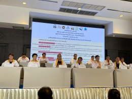 ร่วมประกาศเจตนารมย์เพื่อขับเคลื่อนนโยบายสาธารณะและมาตรการชุมชนท้องถิ่น”ความปลอดภัยทางถนน”และเข้าร่วมบันทึกข้อตกลงความร่วมมือ เครือข่ายร่วมสร้างชุมชนท้องถิ่นน่าอยู่ ภายใต้โครงการสานพลังชุมชนท้องถิ่น ขับเคลื่อนอำเภอขับขี่ปลอดภัย