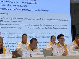 ร่วมประกาศเจตนารมย์เพื่อขับเคลื่อนนโยบายสาธารณะและมาตรการชุมชนท้องถิ่น”ความปลอดภัยทางถนน”และเข้าร่วมบันทึกข้อตกลงความร่วมมือ เครือข่ายร่วมสร้างชุมชนท้องถิ่นน่าอยู่ ภายใต้โครงการสานพลังชุมชนท้องถิ่น ขับเคลื่อนอำเภอขับขี่ปลอดภัย