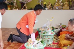 ร่วมงานทำบุญพ่อบ้าน บ้านท่าศาลา