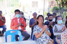 ร่วมงานทำบุญพ่อบ้าน บ้านท่าศาลา