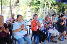 ร่วมงานทำบุญพ่อบ้าน บ้านท่าศาลา