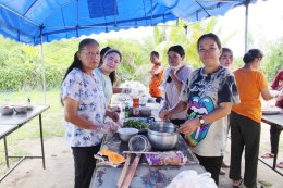 ร่วมงานทำบุญพ่อบ้าน บ้านท่าศาลา