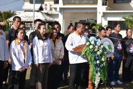 ร่วม  KICK  OFF  กิจกรรมการรณรงค์สร้างความตระหนักและส่งเสริมพฤติกรรมเพื่อความปลอดภัยทางถนน  ระดับตำบลและอำเภอขับขี่ปลอดภัย ภายใต้โครงการ "เสริมศักยภาพชุมชนท้องถิ่น สร้างชีวิตวิถีใหม่ สู่อำเภอขับขี่ปลอดภัย" 