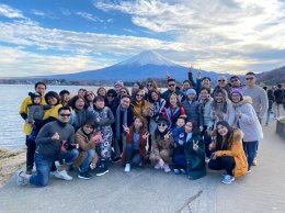 Outing in Japan 12-2019