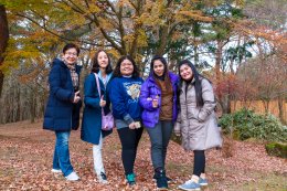 Outing in Japan 12-2019