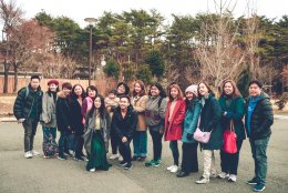 Outing in Japan 12-2019