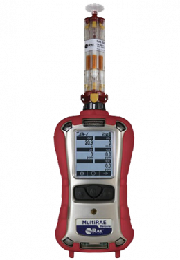 เครื่องตรวจจับสารระเหยอินทรีย์ (VOC) รุ่น MultiRAE Benzene / 9.8 eV PID / LEL / H₂S / CO / O₂ / Li-ion / Non-Wireless