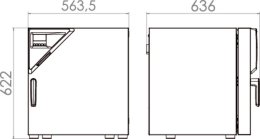 BINDER incubator Model BD 56