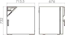 Model BD 115 | Standard-Incubators with natural convection