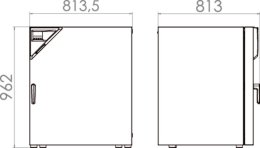 BINDER Incubator รุ่น BD 260 ตู้บ่มเชื้อ(ฟักไข่)