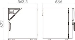 Model BD 115 | Standard-Incubators