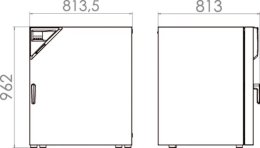 Model BD 260 | Standard-Incubators