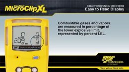 GasAlertMicroClip XL เครื่องวัดแก๊ส