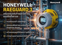Gas Detector Honeywell Raeguard 3 Honeywell