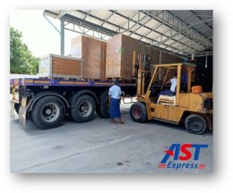 บริการขนส่งสินค้าขนาดใหญ่