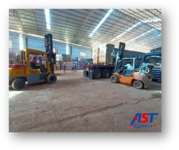 บริการขนส่งสินค้าขนาดใหญ่