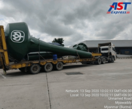 บริการขนส่งสินค้าขนาดใหญ่