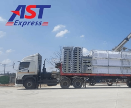บริการขนส่งสินค้าขนาดใหญ่