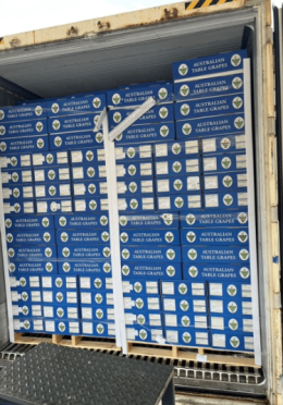 บริการขนส่งสินค้าควบคุมอุณหภูมิ