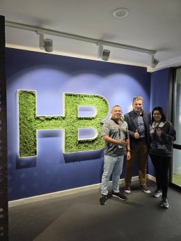 ลูกค้าเยี่ยมชมโรงงาน @HB BODY (Greece) วันที่ 18-23 พ.ย. 2568