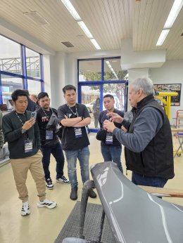 ลูกค้าเยี่ยมชมโรงงาน @HB BODY (Greece) วันที่ 18-23 พ.ย. 2568