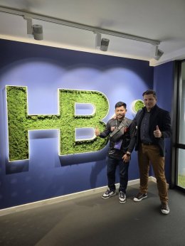 ลูกค้าเยี่ยมชมโรงงาน @HB BODY (Greece) วันที่ 18-23 พ.ย. 2568