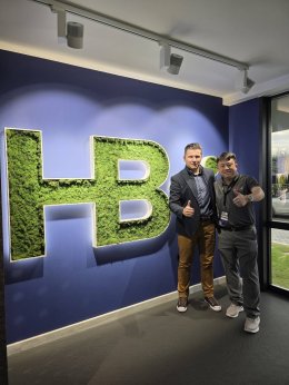 ลูกค้าเยี่ยมชมโรงงาน @HB BODY (Greece) วันที่ 18-23 พ.ย. 2568