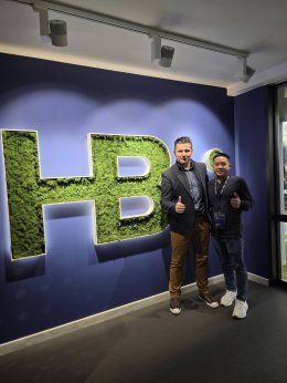 ลูกค้าเยี่ยมชมโรงงาน @HB BODY (Greece) วันที่ 18-23 พ.ย. 2568