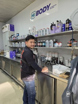 ลูกค้าเยี่ยมชมโรงงาน @HB BODY (Greece) วันที่ 18-23 พ.ย. 2568